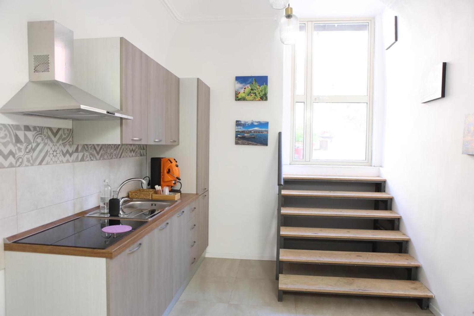 Boutique Rooms B&B Catania Ngoại thất bức ảnh